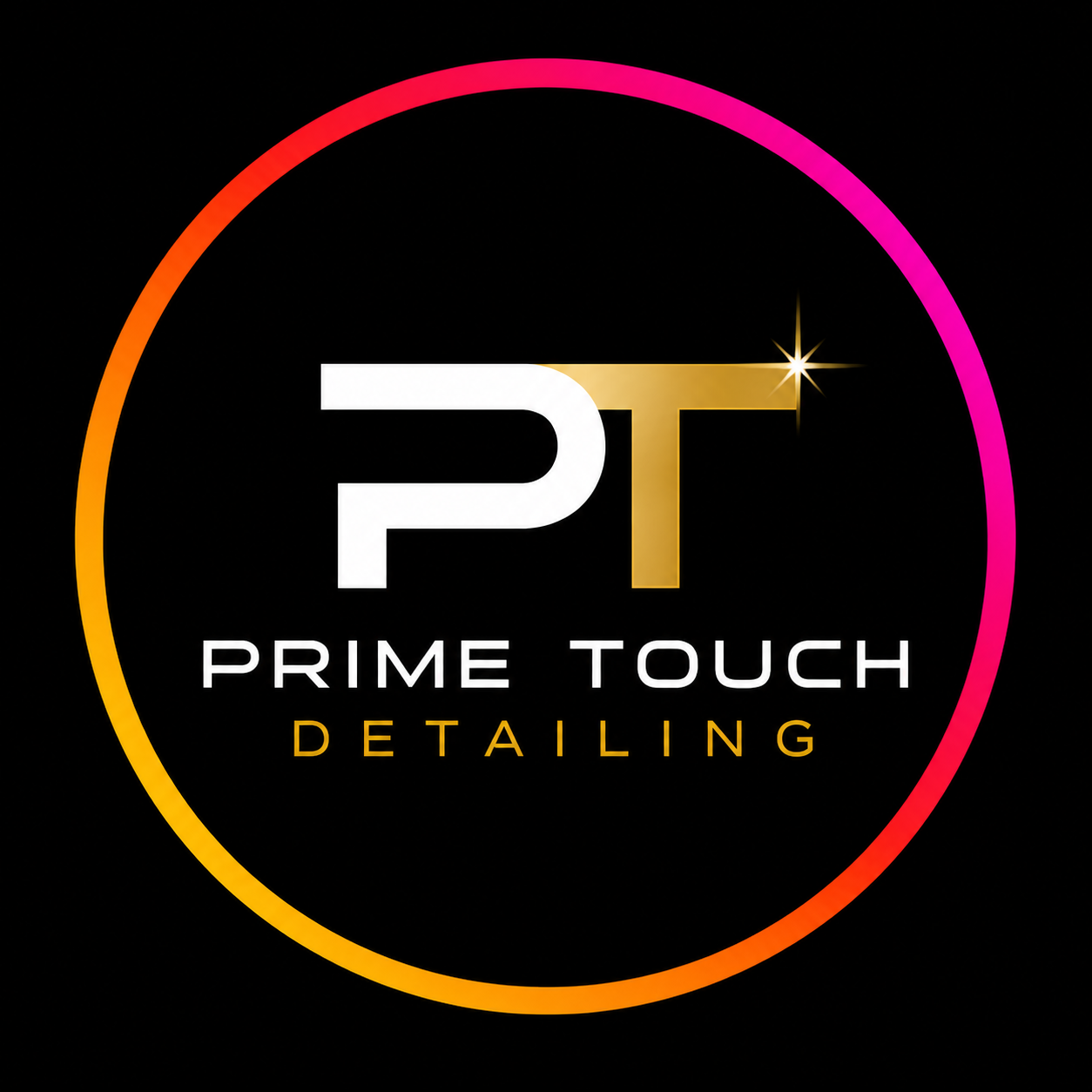 Prime Touch Detailing Logo